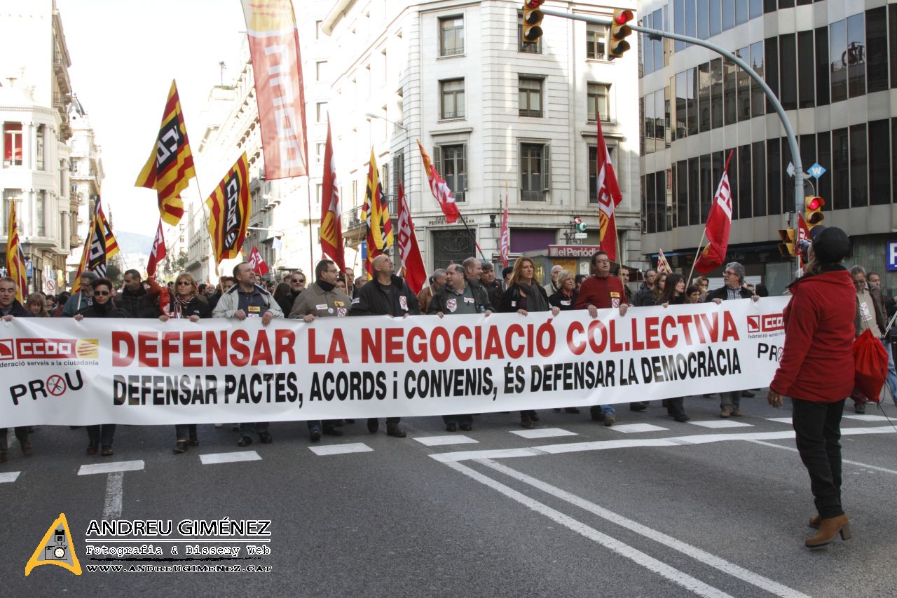 Aturem els pressupostos antisocials 24N