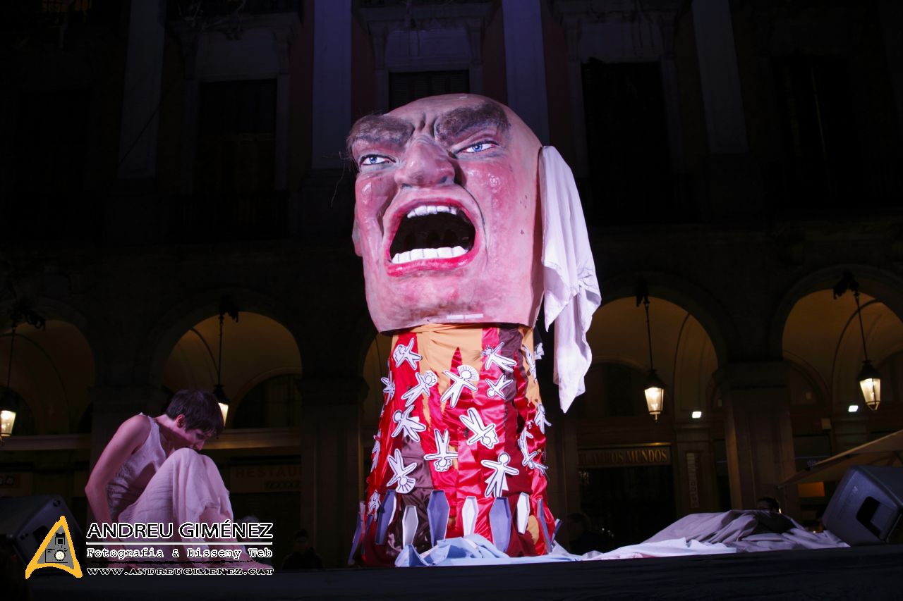 Manifestació contra la Violència de Gènere a Barcelona 25N
