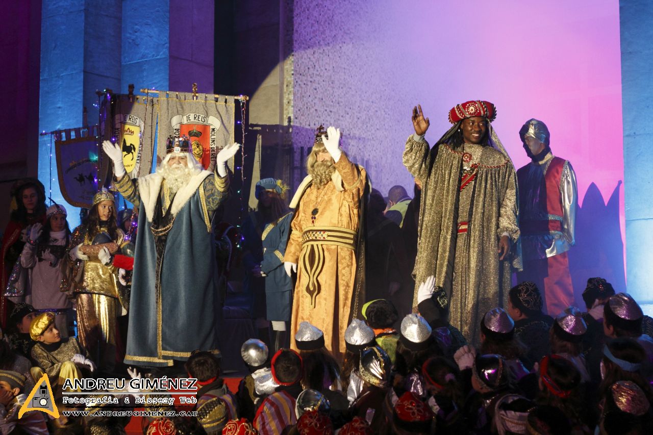 Cavalcada dels Reis Mags a Molins de Rei 2014