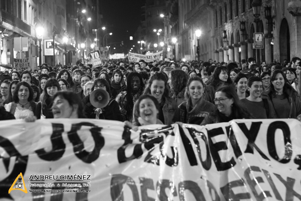 Jo decideixo jo desobeeixo Avortament lliure i gratuït 14F