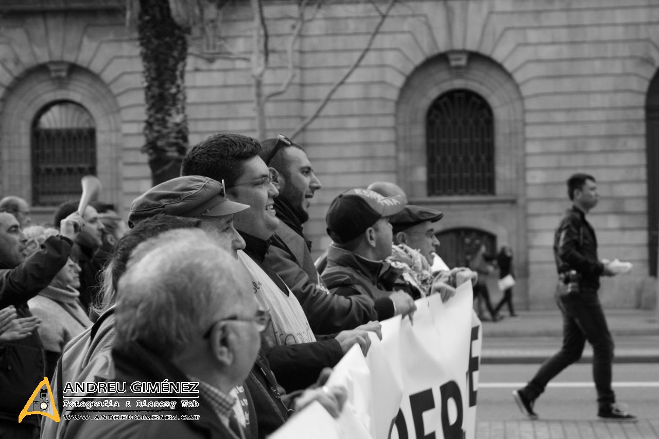 Pel dret al treball digne 27F