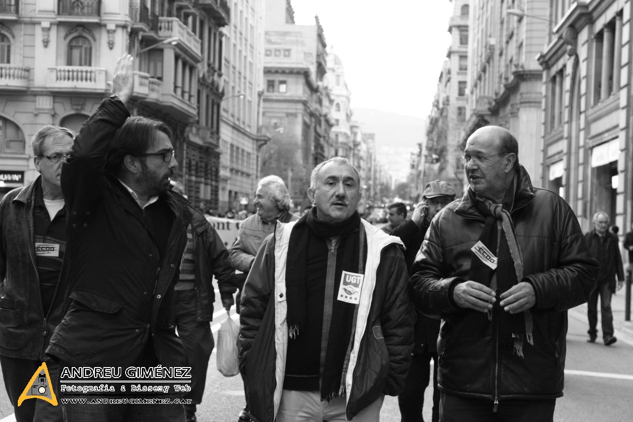 Pel dret al treball digne 27F