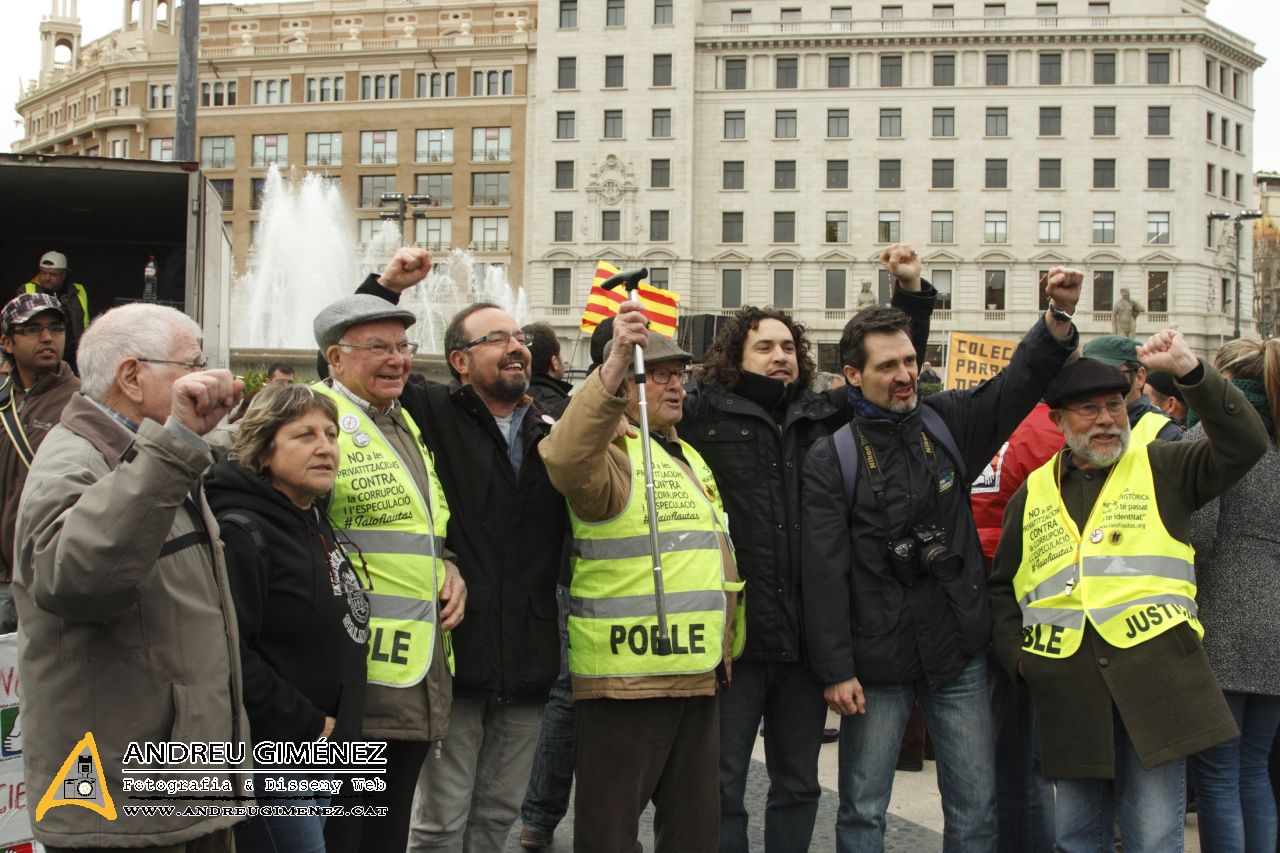 Pel dret al treball digne 27F