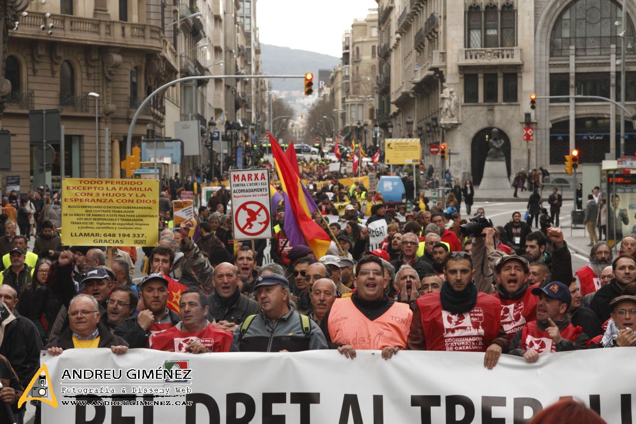 Pel dret al treball digne 27F