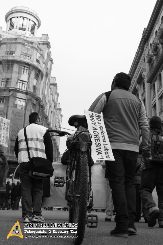 Pel dret al treball digne 27F