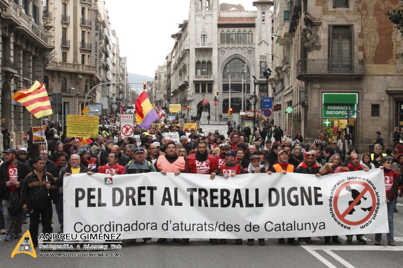 Pel dret al treball digne 27F