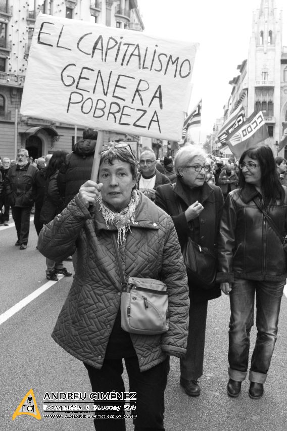 Pel dret al treball digne 27F