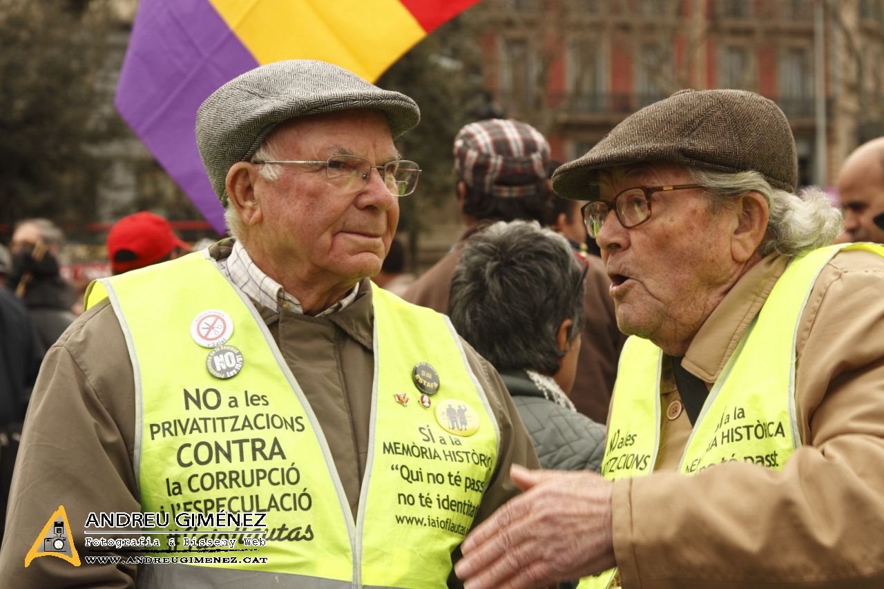 Pel dret al treball digne 27F