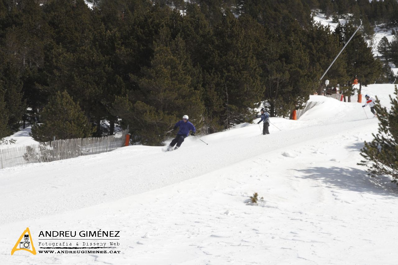 Un dia amb neu a la Vall de Núria