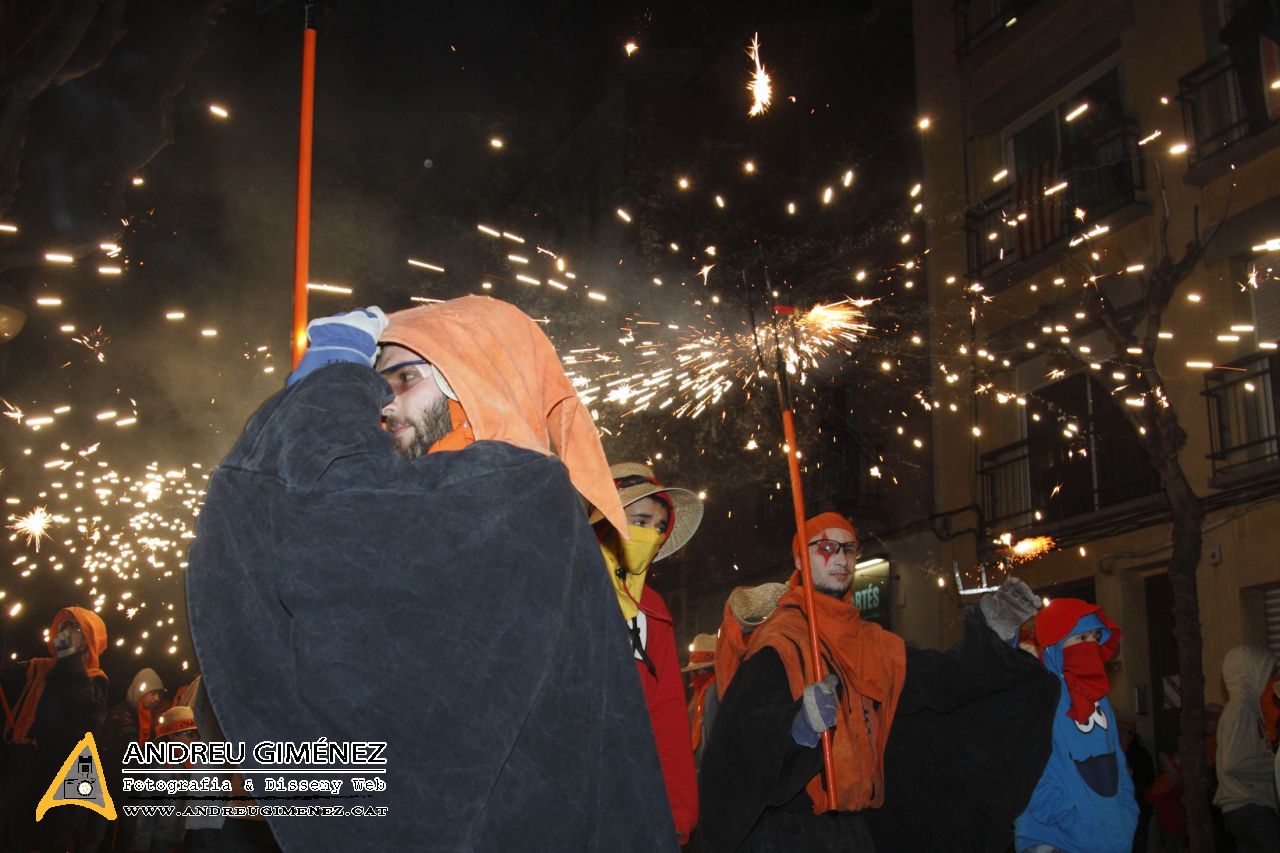 Corre-cuita del Camell Carnestoltes 2014