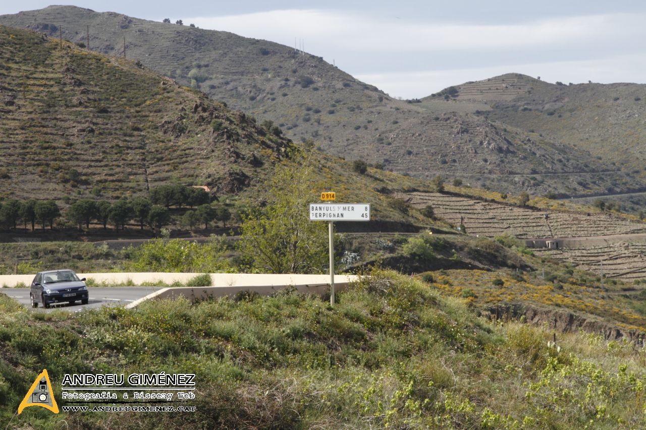 De Cerbère a Portbou