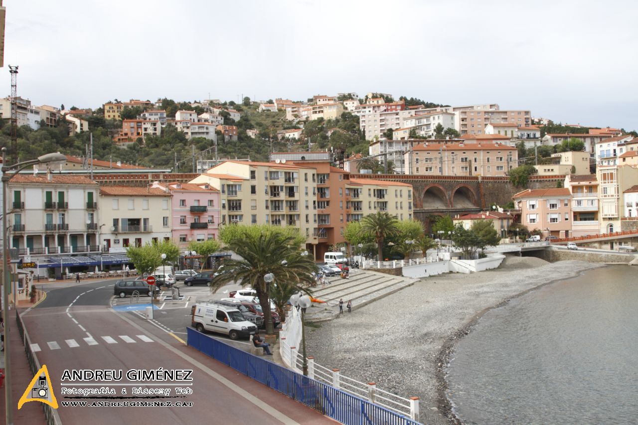 De Cerbère a Portbou