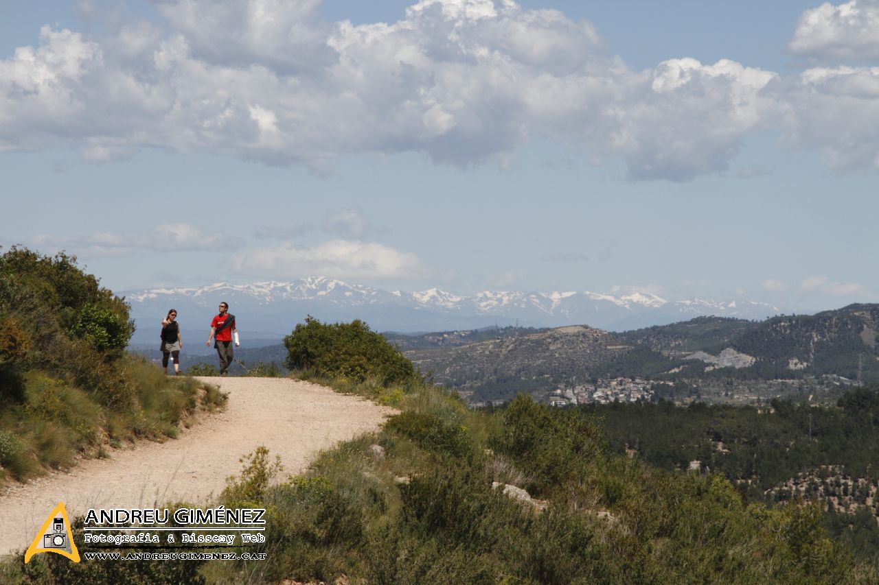 Ruta entre Monistrol i Sant Jeroni 1236m