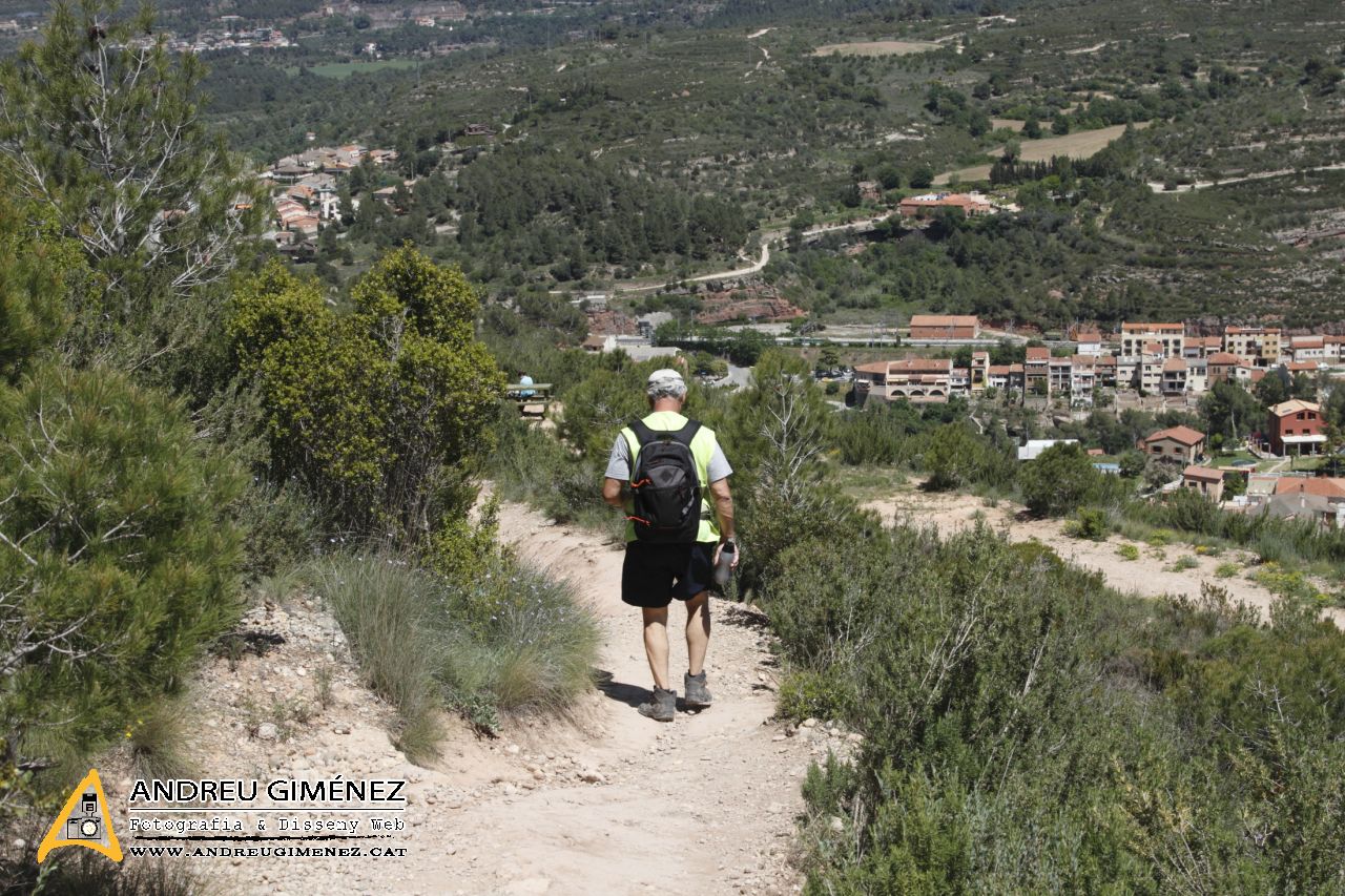 Ruta entre Monistrol i Sant Jeroni 1236m