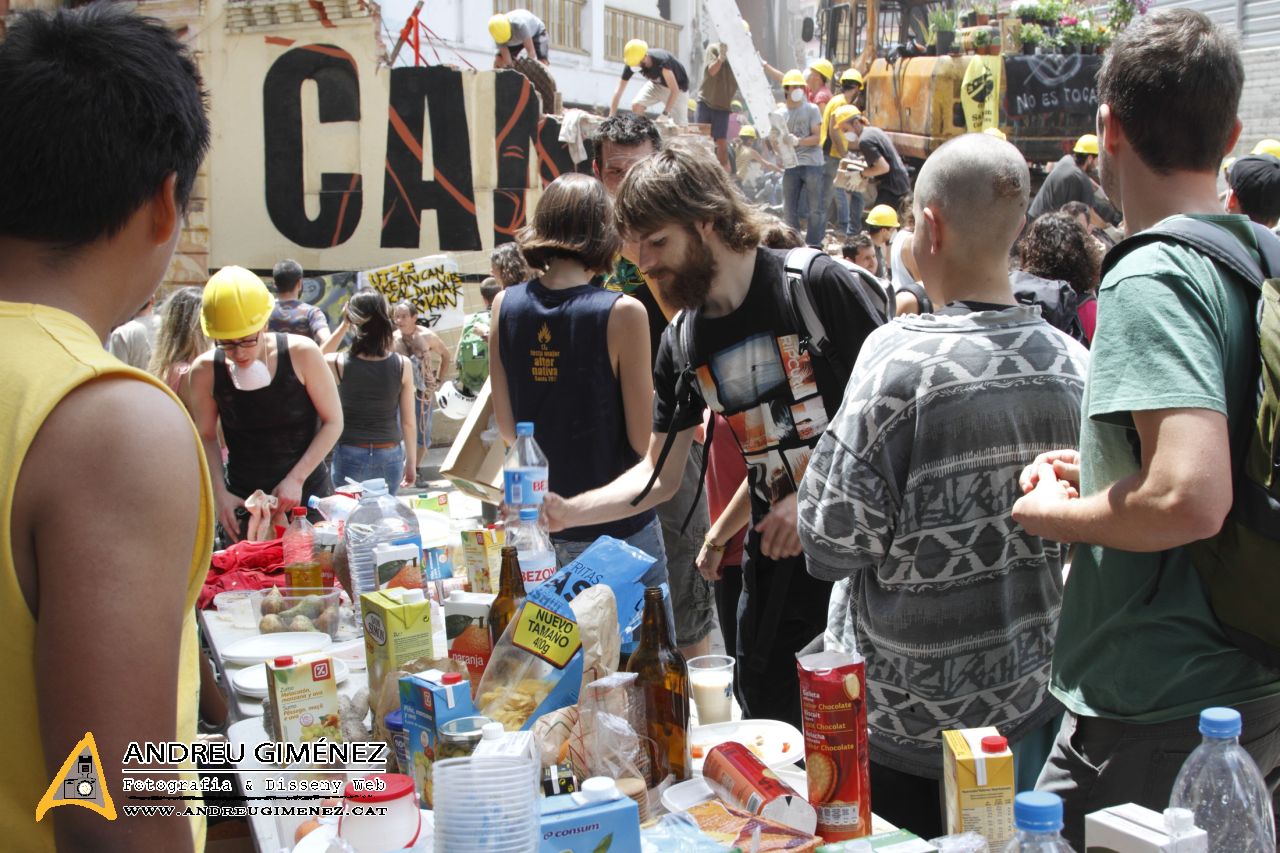 ReConstrucció de Can Vies