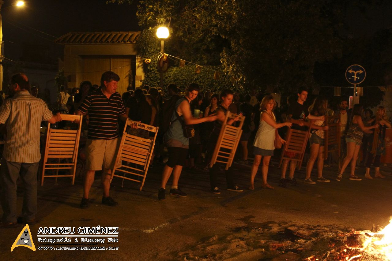 Sant Joan 2014 a Molins de Rei