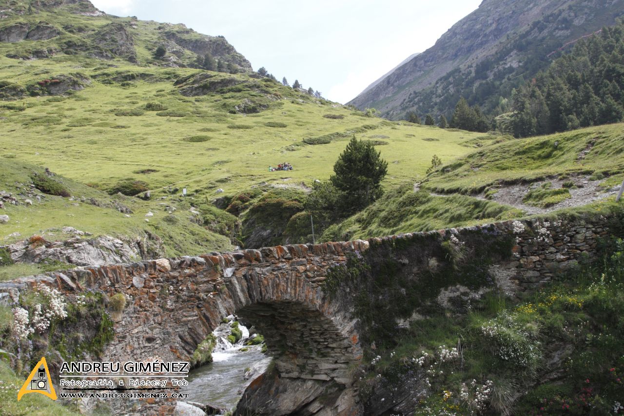 De la Vall de Núria al Pic de Noucreus