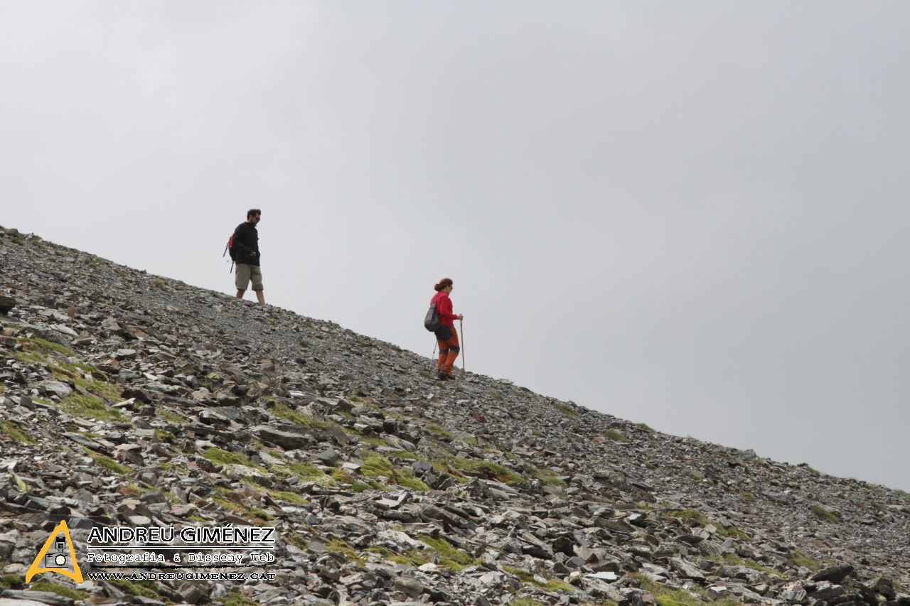 De la Vall de Núria al Pic de Noucreus