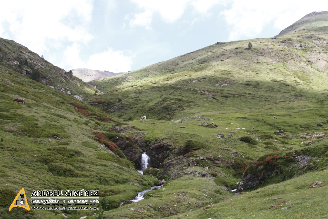 De la Vall de Núria al Pic de Noucreus