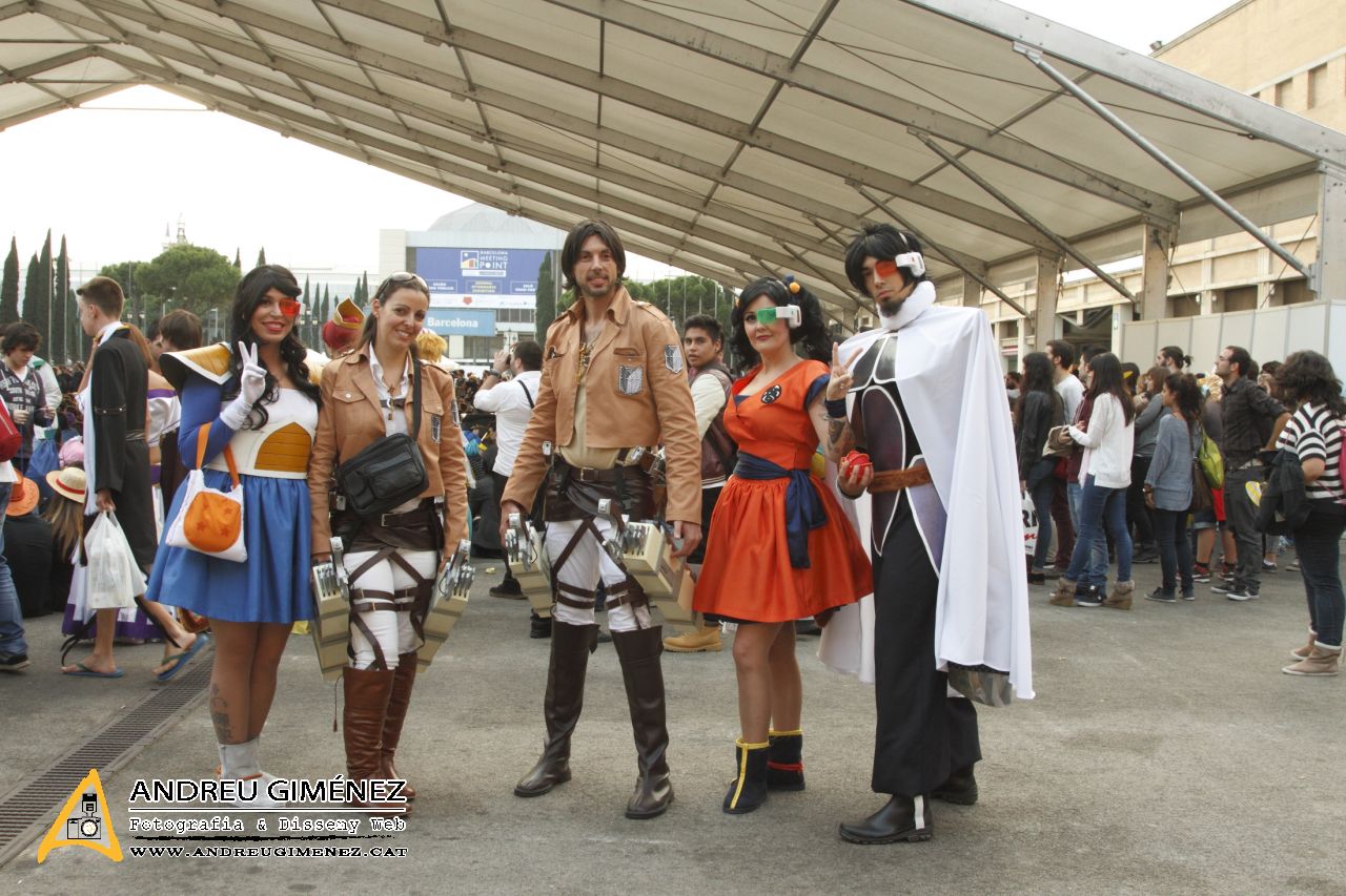 Saló del Manga 2014