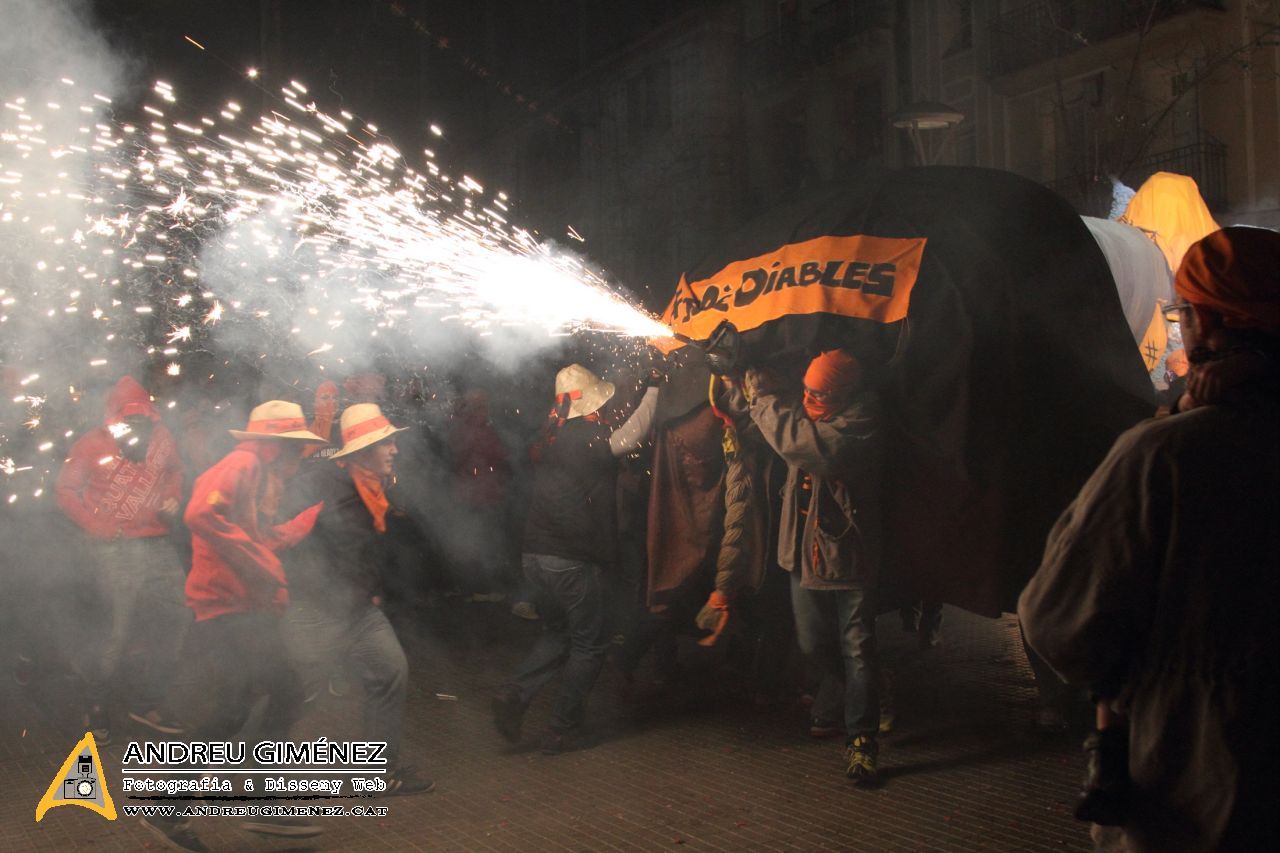Corre-cuita del Camell Carnestoltes 2015