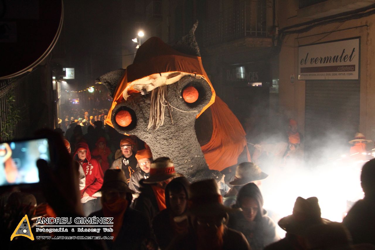 Corre-cuita del Camell Carnestoltes 2015