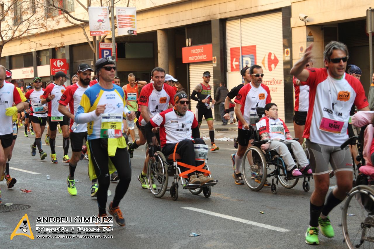 La Marató de Barcelona 2015