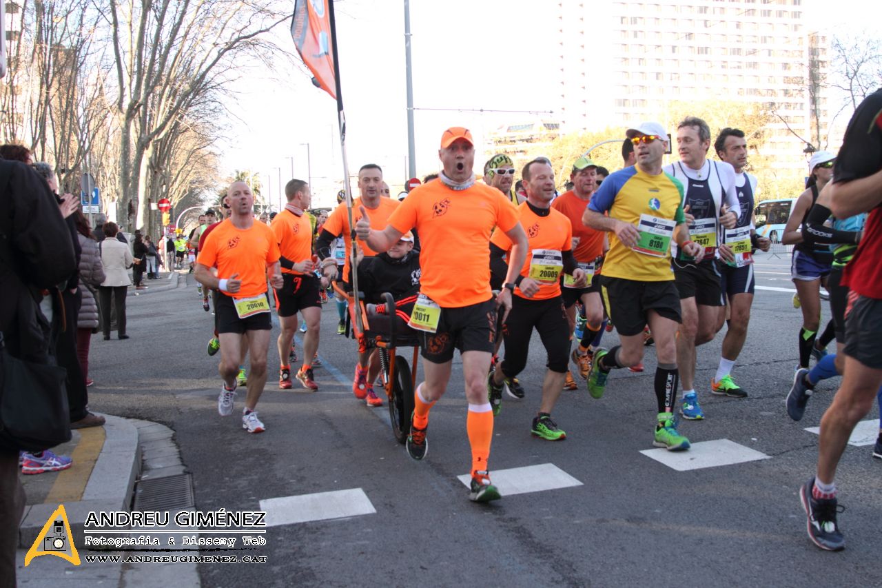 La Marató de Barcelona 2015