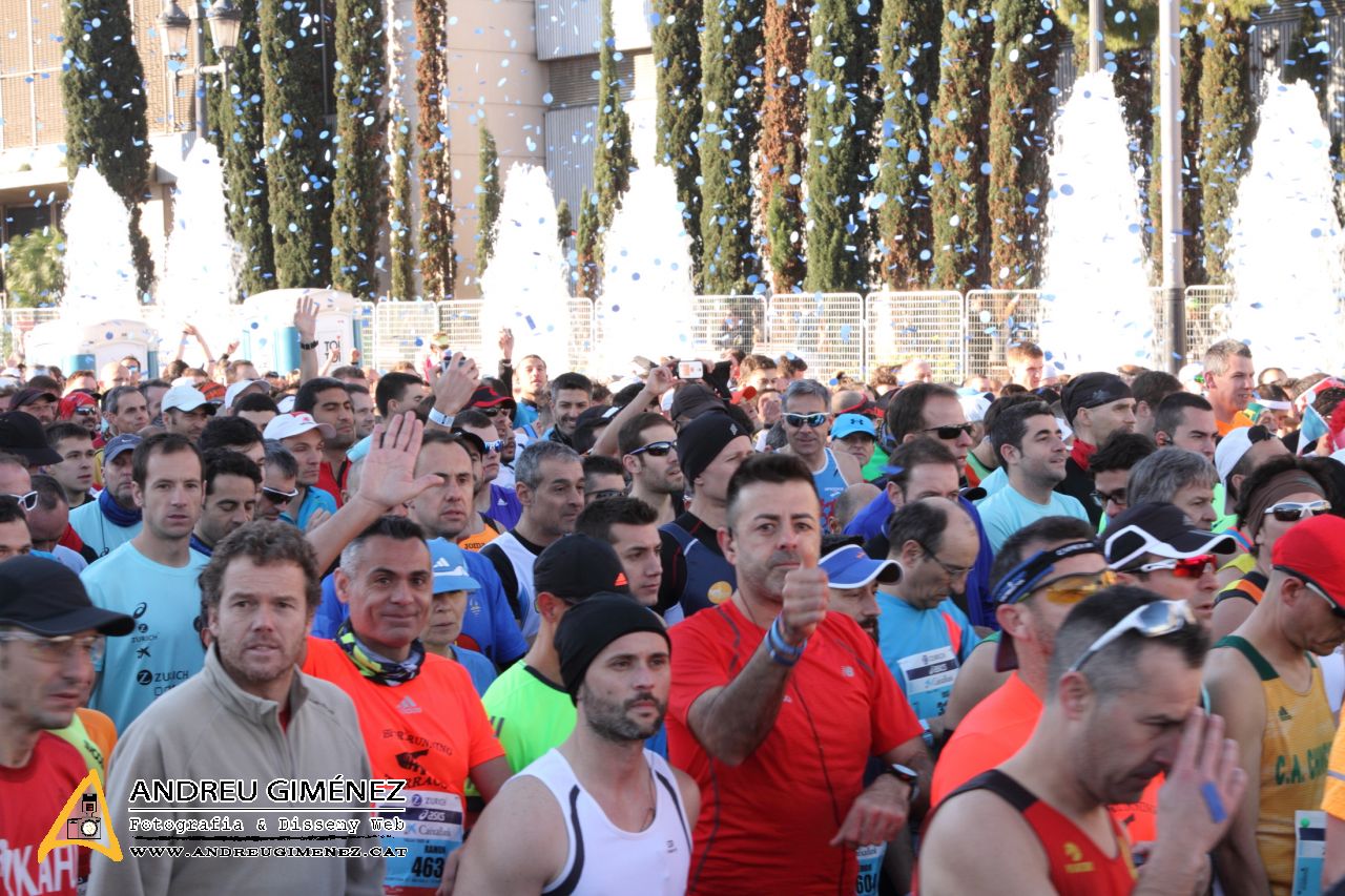 La Marató de Barcelona 2015