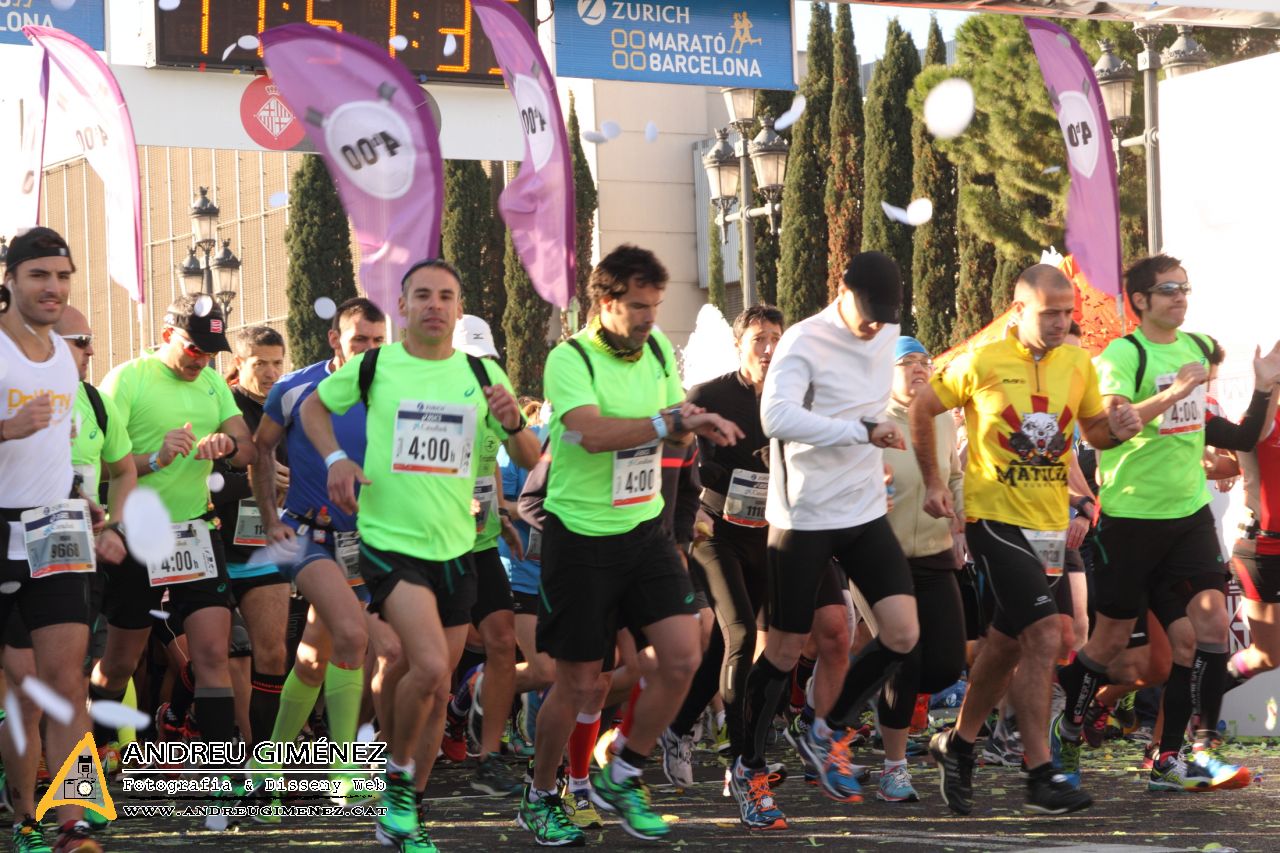 La Marató de Barcelona 2015