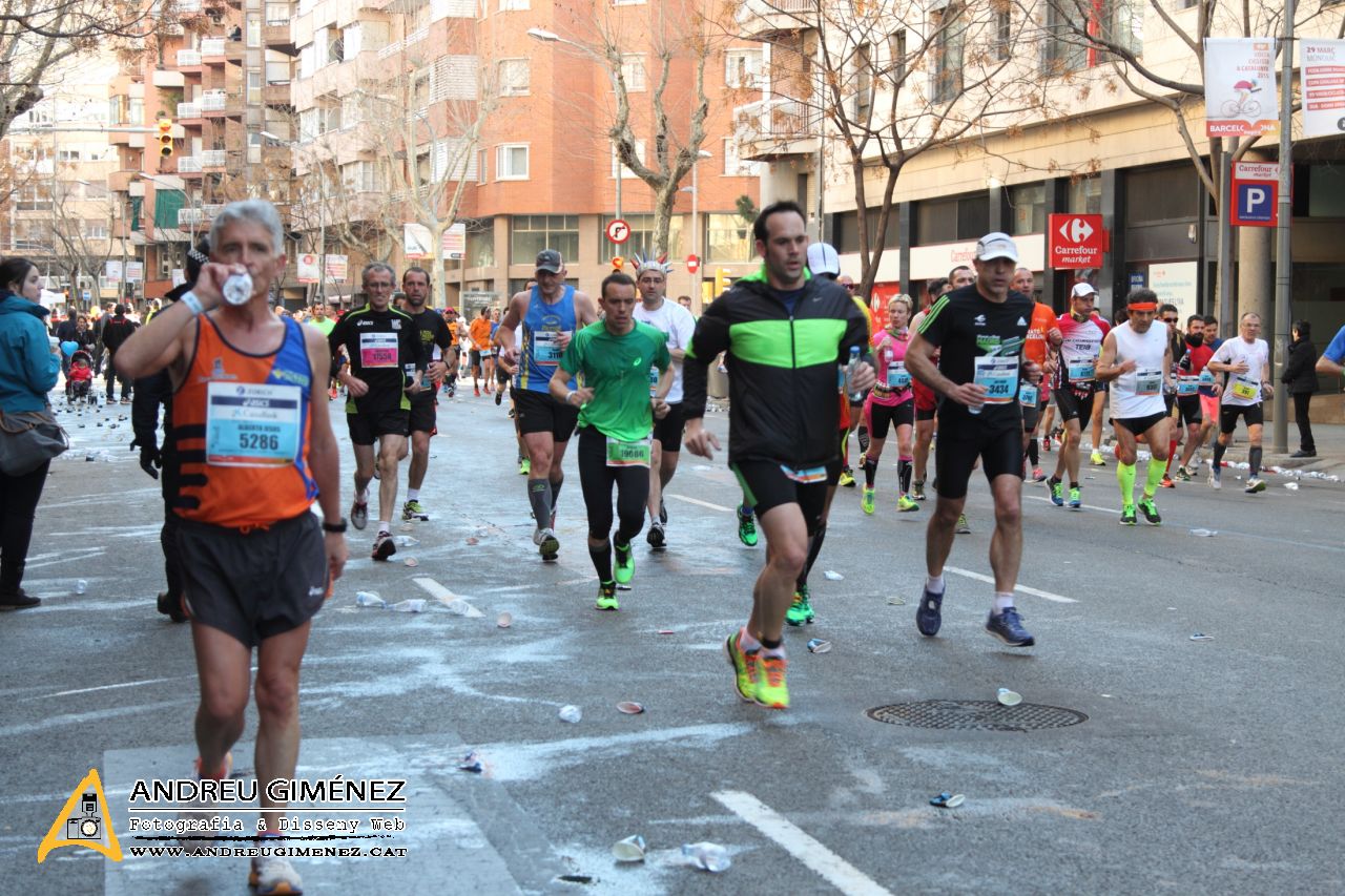 La Marató de Barcelona 2015