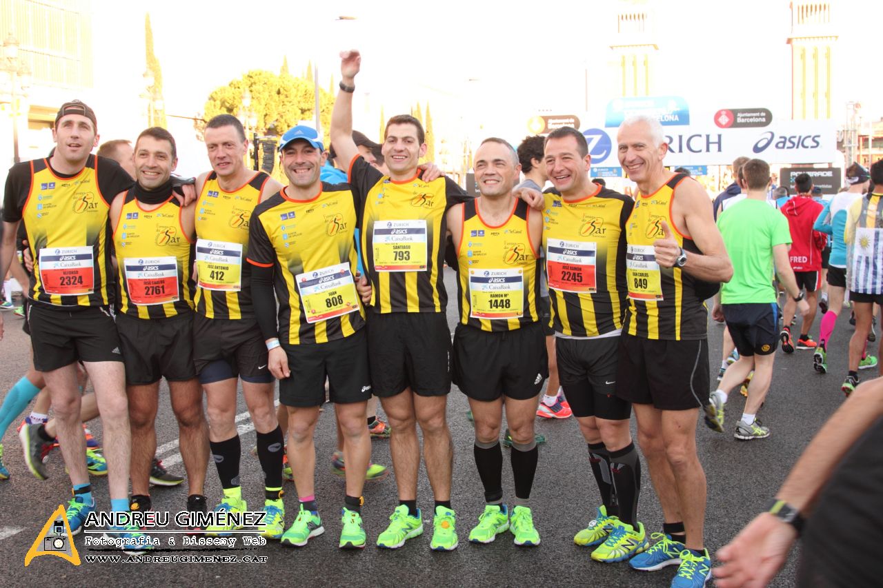 La Marató de Barcelona 2015
