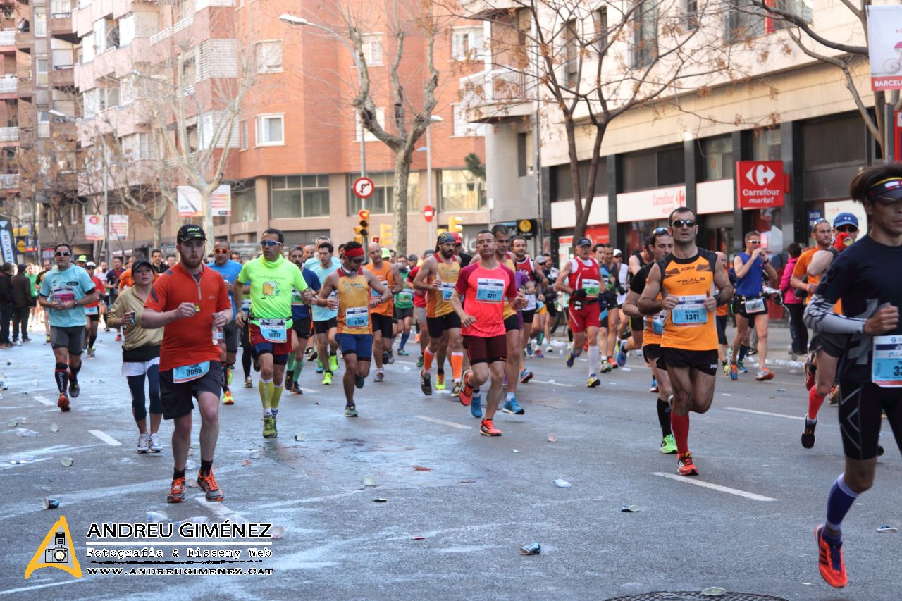 La Marató de Barcelona 2015