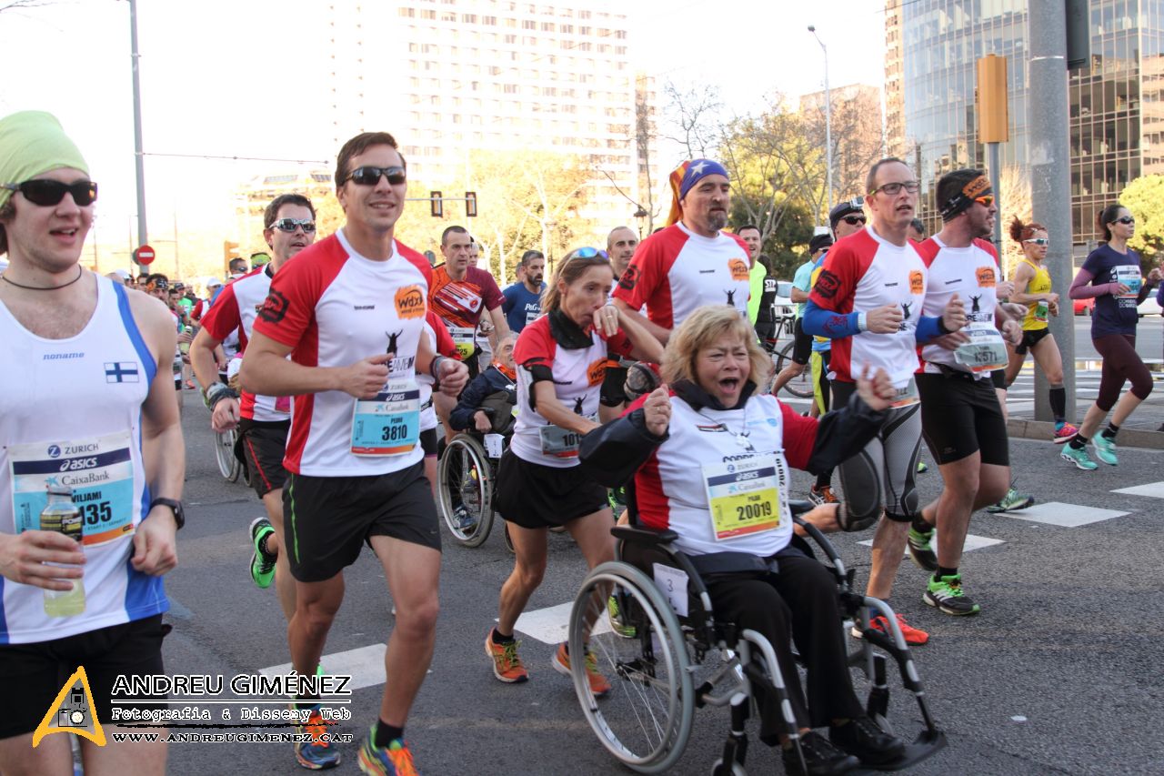 La Marató de Barcelona 2015