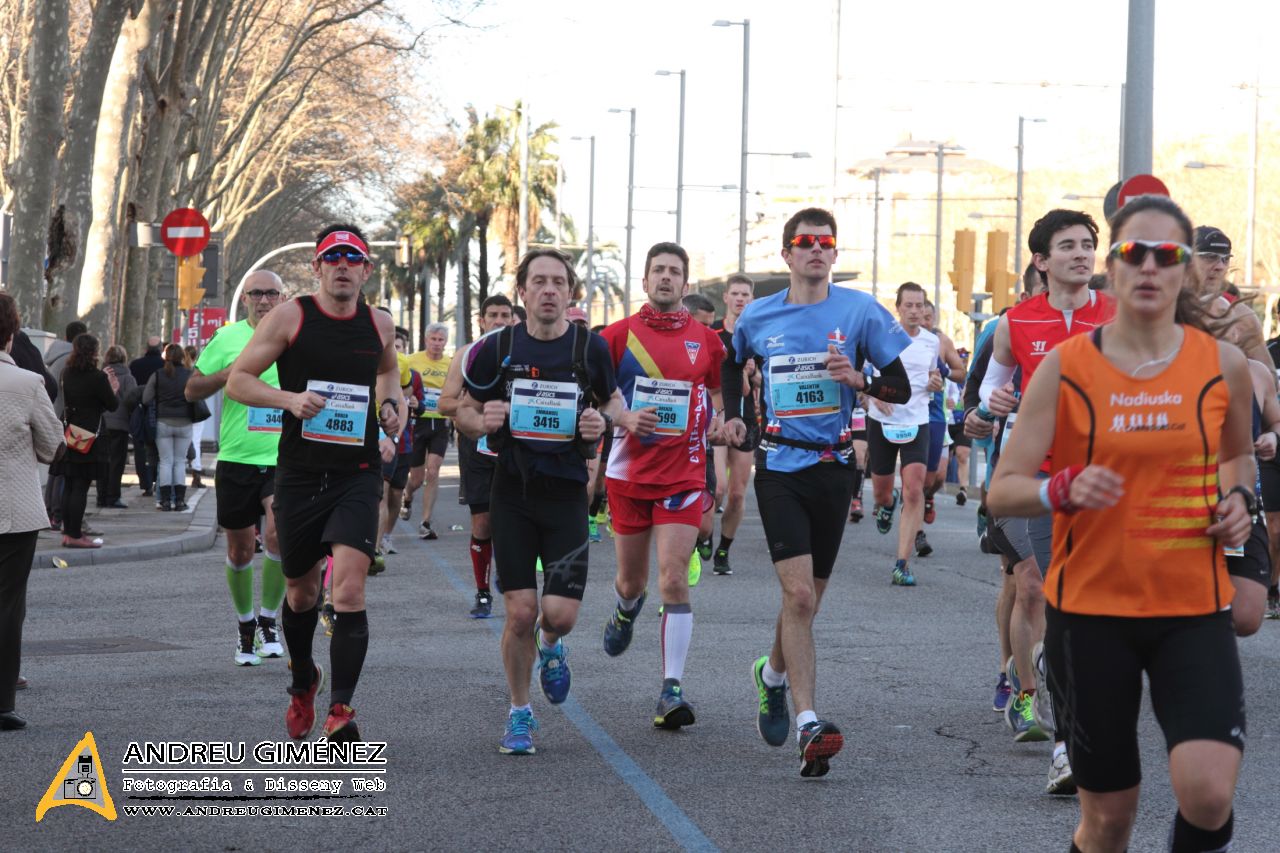 La Marató de Barcelona 2015