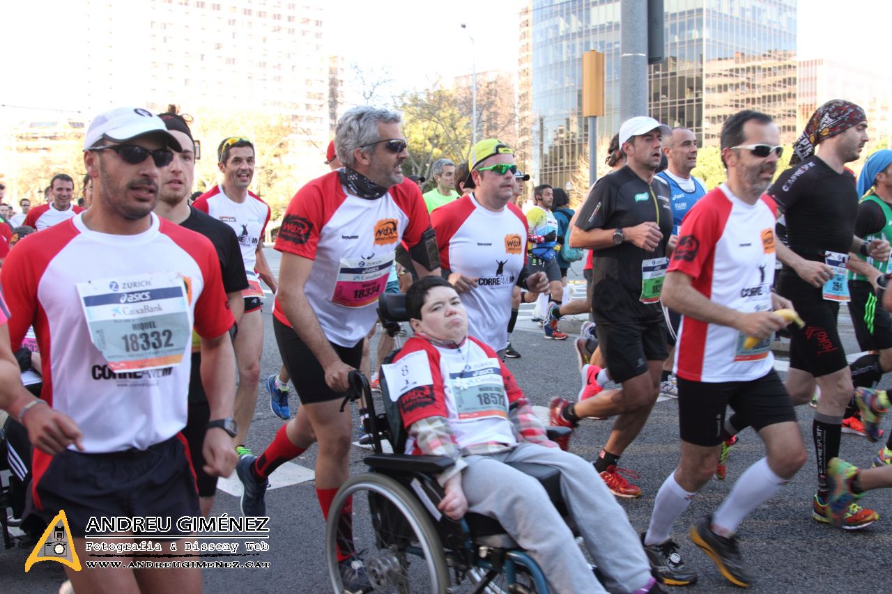 La Marató de Barcelona 2015