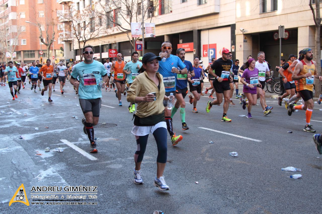 La Marató de Barcelona 2015