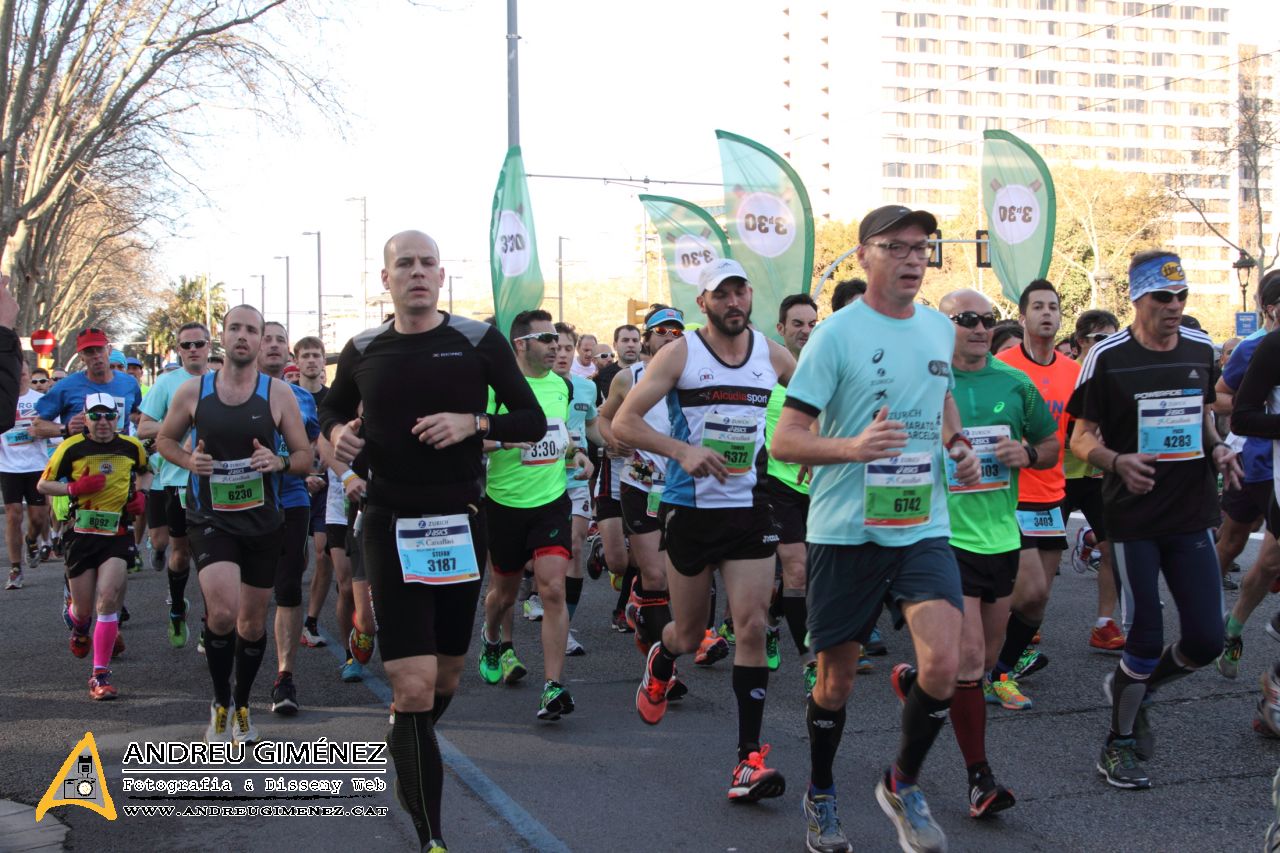 La Marató de Barcelona 2015