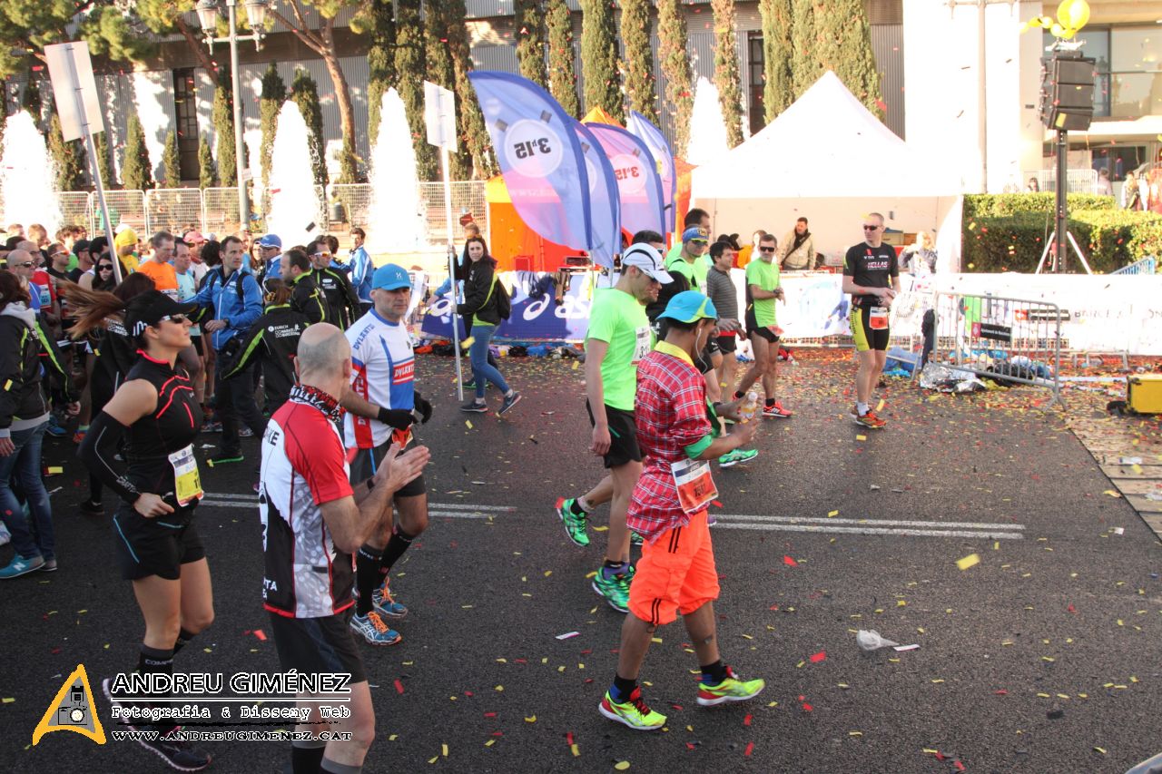 La Marató de Barcelona 2015