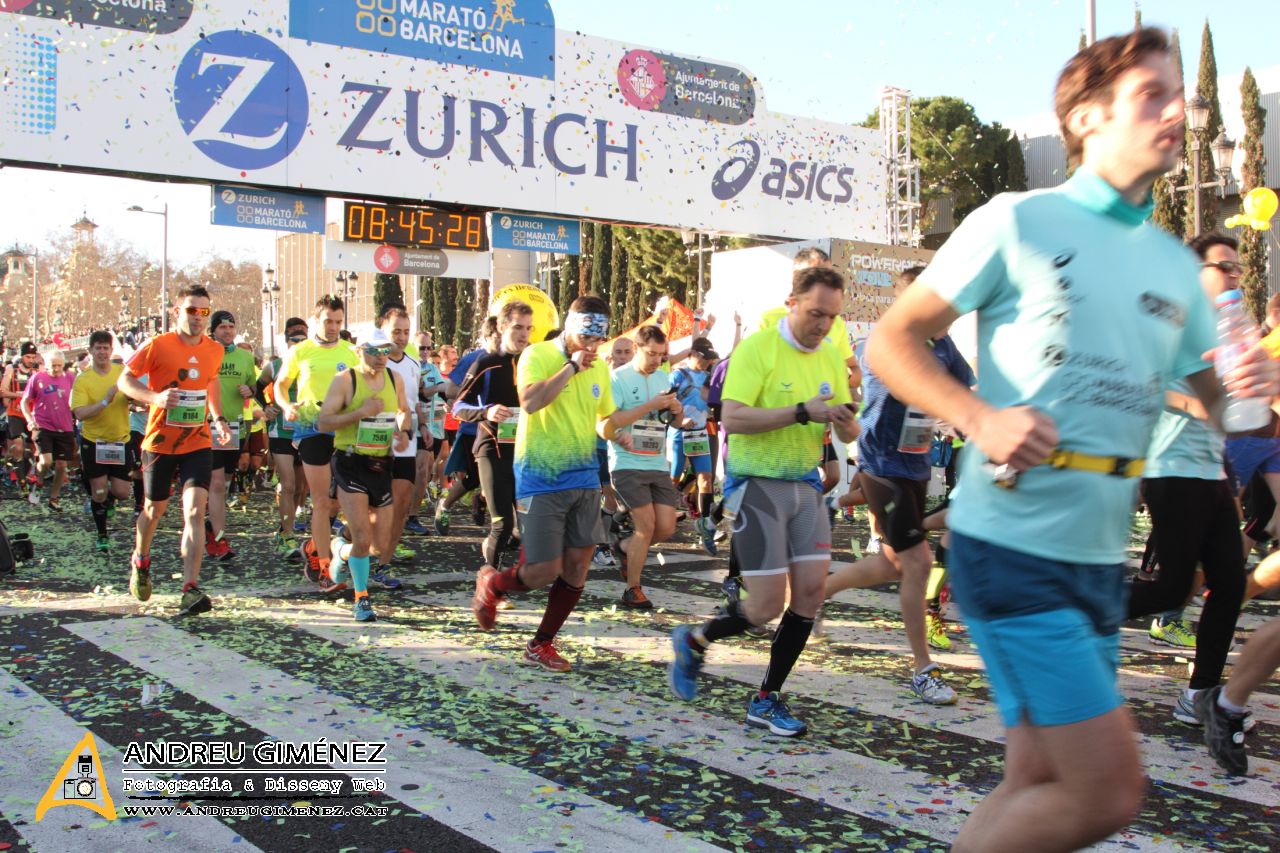 La Marató de Barcelona 2015