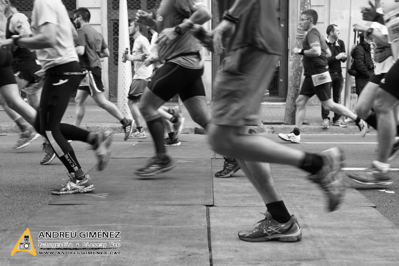 La Marató de Barcelona 2015