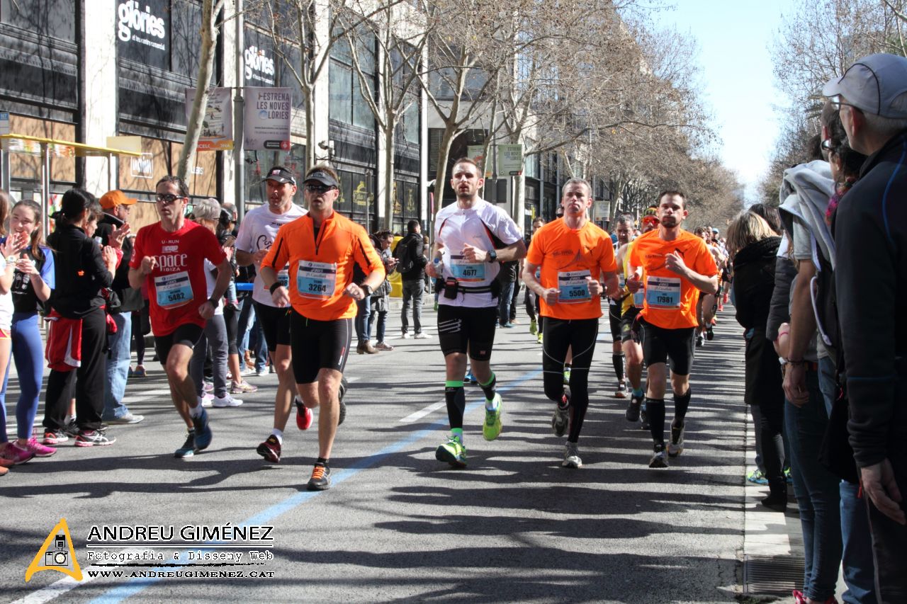 La Marató de Barcelona 2015
