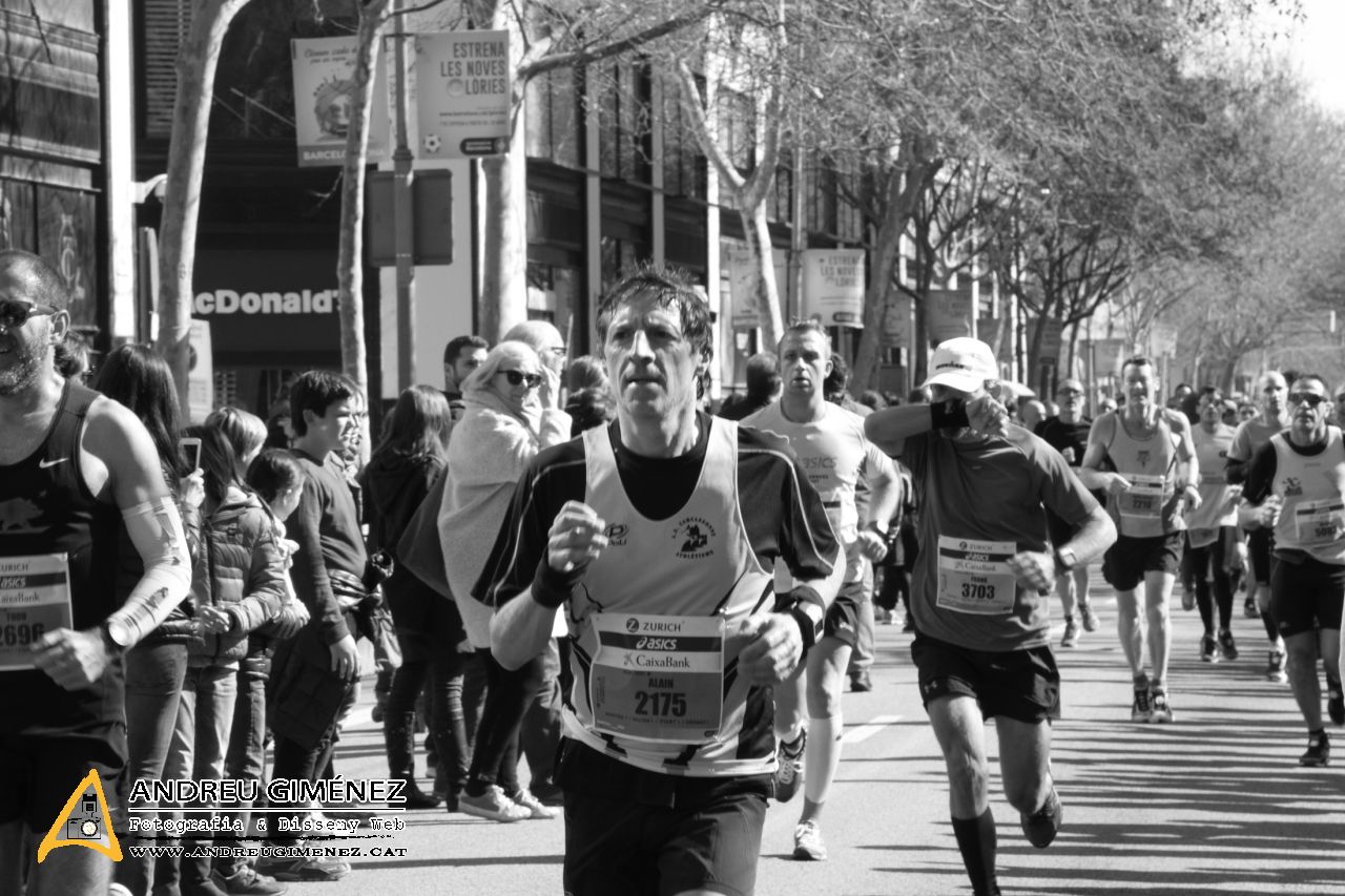 La Marató de Barcelona 2015