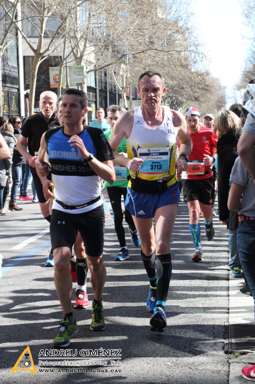 La Marató de Barcelona 2015