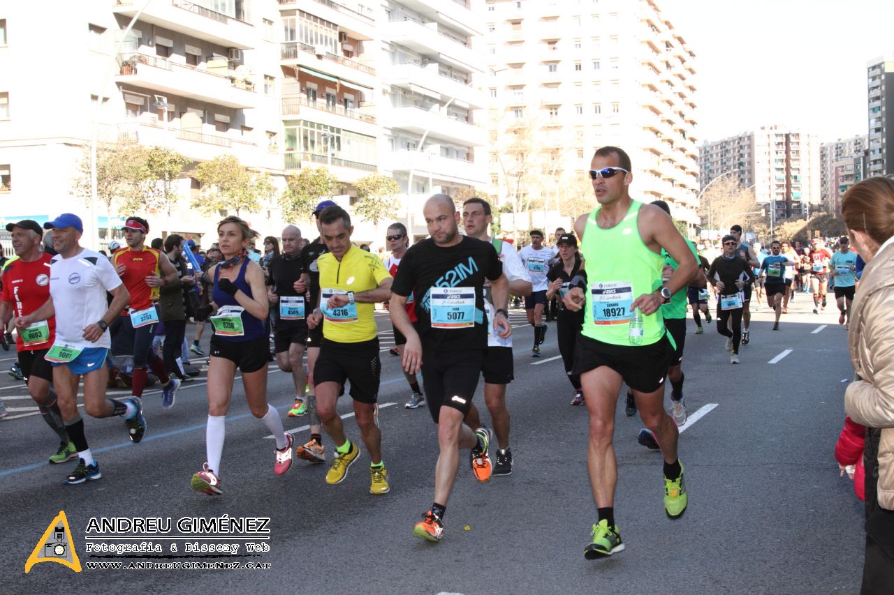 La Marató de Barcelona 2015