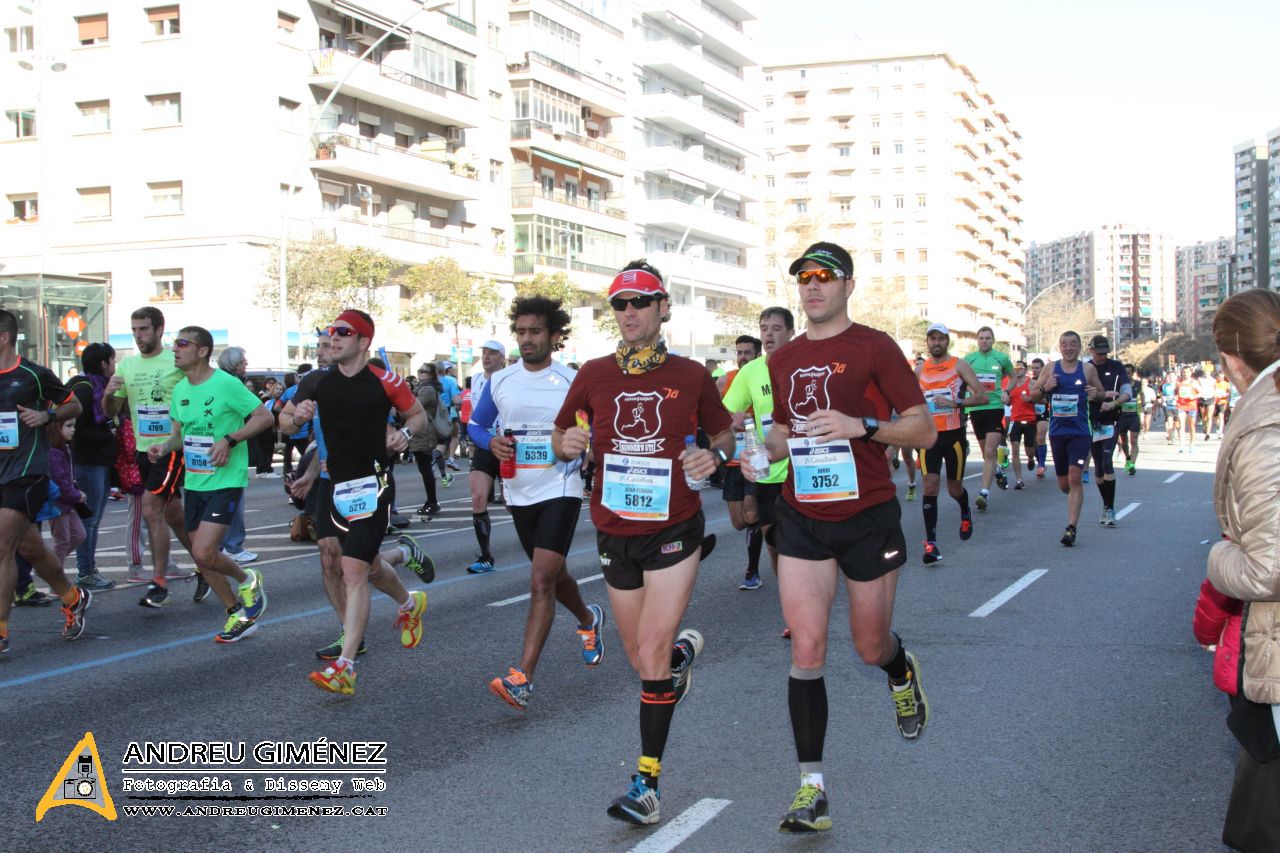 La Marató de Barcelona 2015