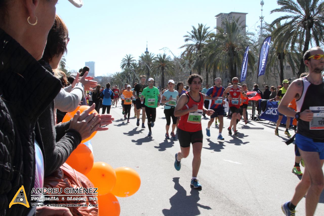 La Marató de Barcelona 2015