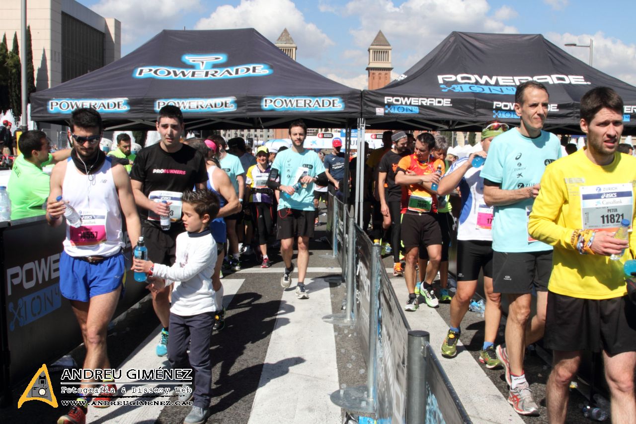La Marató de Barcelona 2015