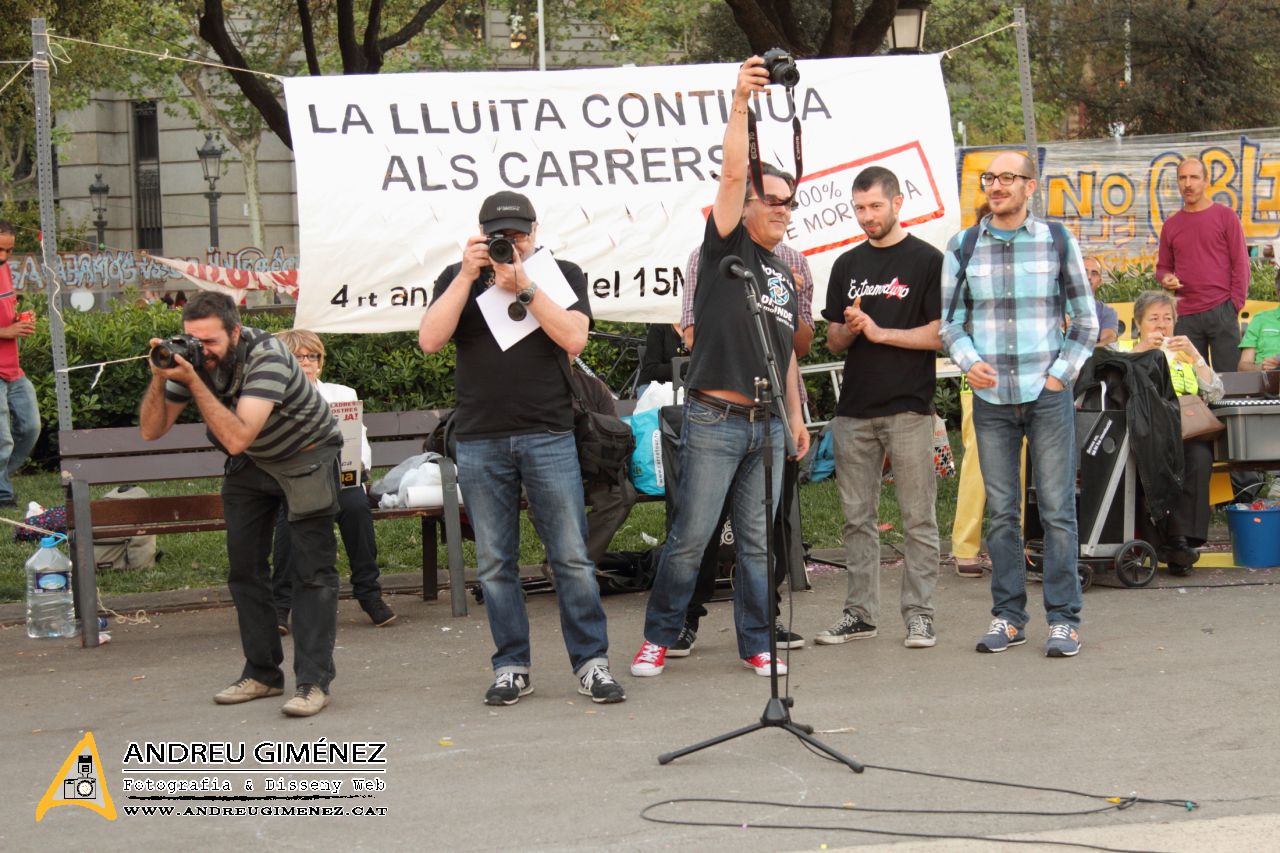 Quart aniversari del 15M