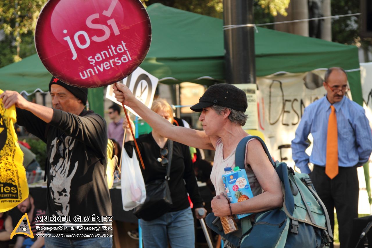 Quart aniversari del 15M